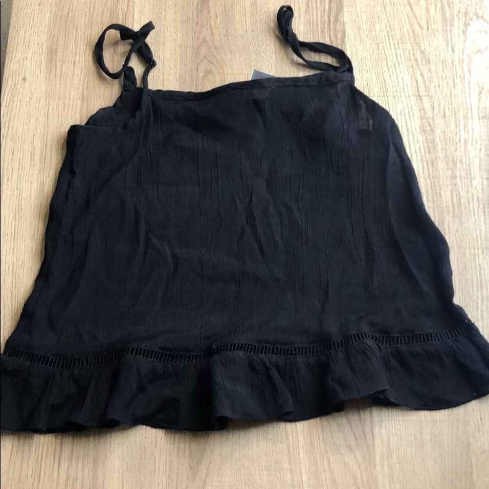 See through small top